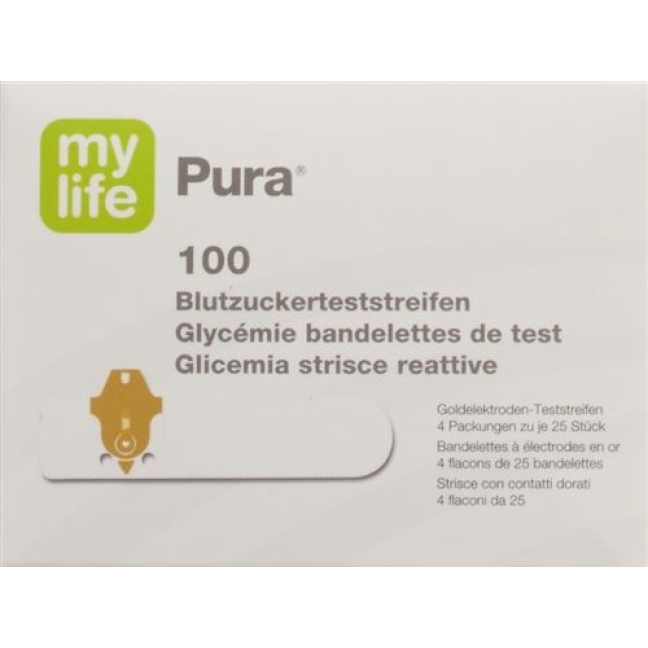 MYLIFE PURA TESTSTREIFEN