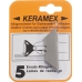 KERAMEX ERSATZKLINGEN 5 STK