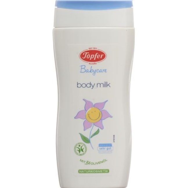 Toepfer Babycare Bodymilk 200мл