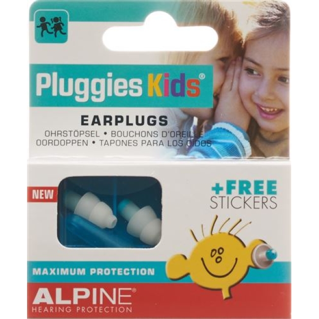 ALPINE PLUG KIDS OHRSTOEP BL