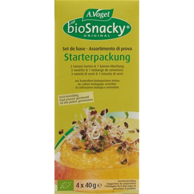 VOGEL BIOSNACKY SAMEN STARTERP