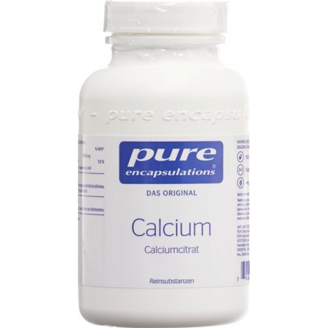 PURE CALCIUM CALCIUMCITRAT