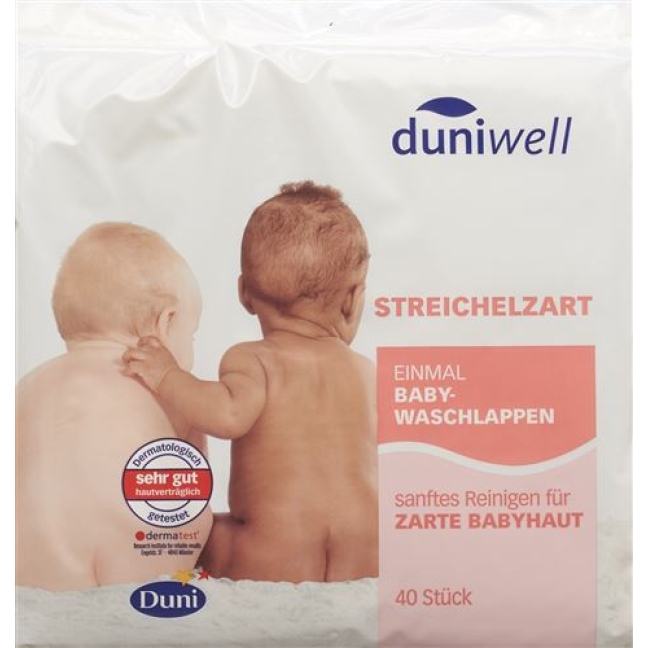 DUNIWELL BABY WASCHLAPPEN DUNIWELL BABY WASCHLAPPEN