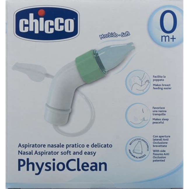 CHICCO KIT NASENSCHL ENTF 0M+