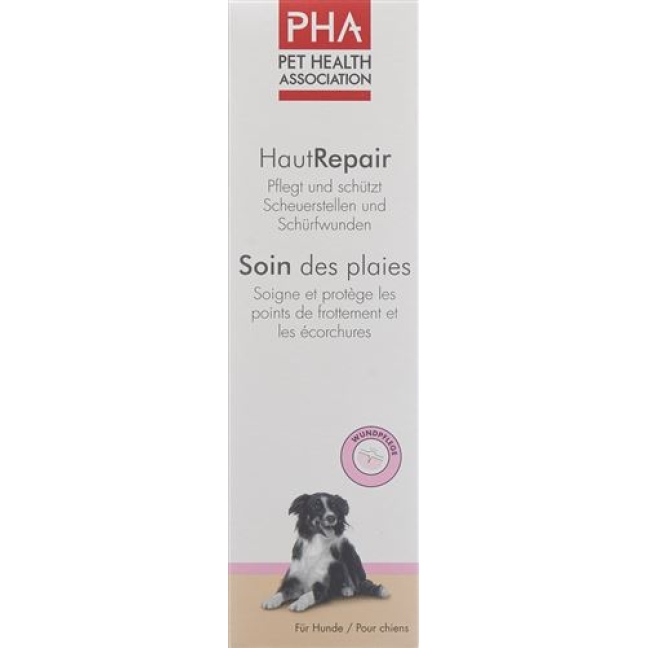 PHA HautRepair fur Hunde мазь в тюбике 125мл