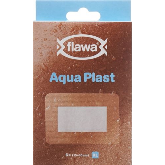 Flawa Aqua Plast XL 10x15см 6 штук Flawa Aqua Plast XL 10x15см 6 штук