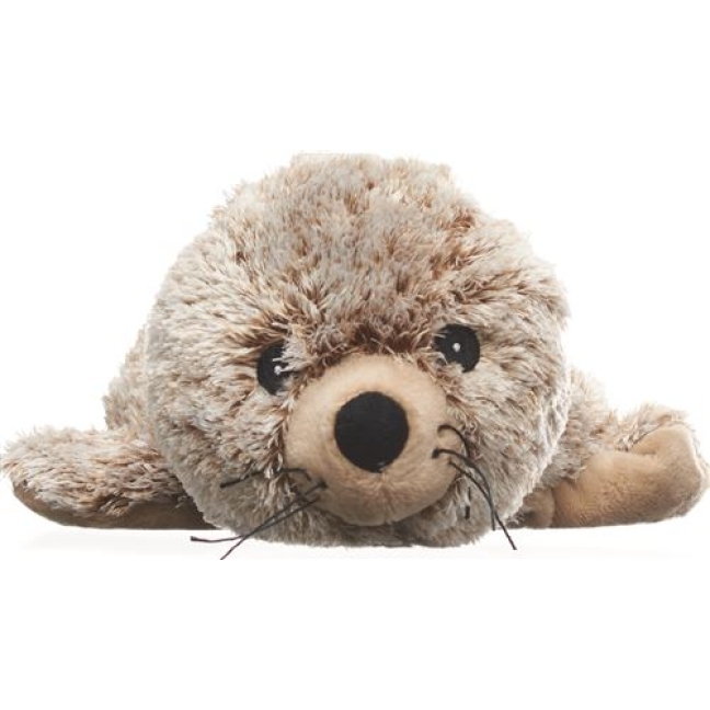 Beddy Bear Warme-Stofftier Robbe