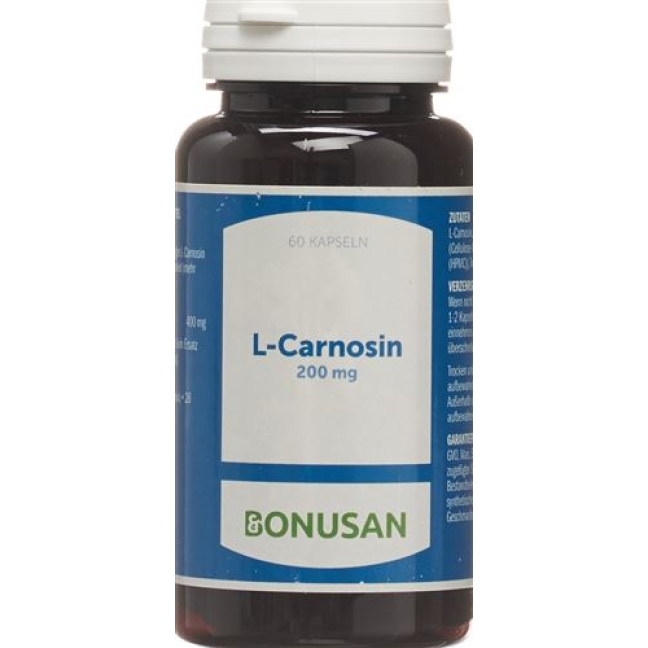 BONUSAN L-CARNOSIN KAPS 200 MG