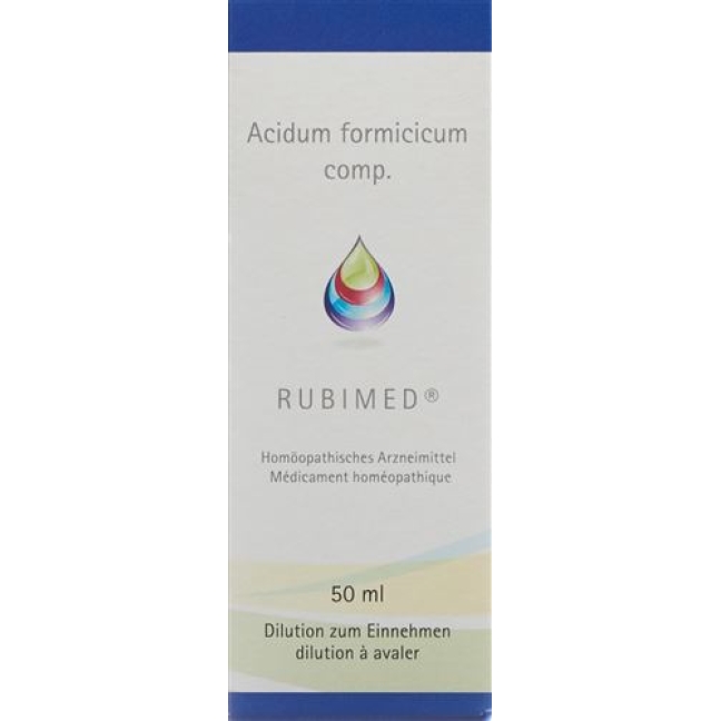Rubimed Acidum Formicicum Comp капли 50мл Rubimed Acidum Formicicum Comp капли 50мл