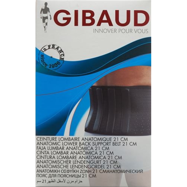 Gibaud Lendenstutzgurtel 21см L102-114см Anat Gibaud Lendenstutzgurtel 21см L102-114см Anat