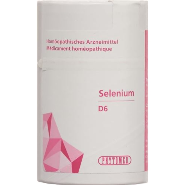 Phytomed Schussler Selenium Amorph в таблетках, D 6 100г Phytomed Schussler Selenium Amorph в таблетках, D 6 100г