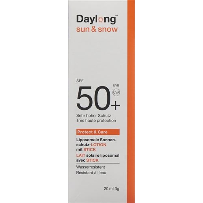 Daylong Sun & Snow лосьон & Stick SPF 50+ 20мл