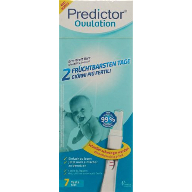 PREDICTOR OVULATION TESTS