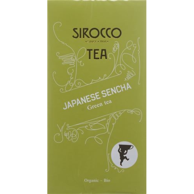 SIROCCO TEE JAPANESE SENCHA