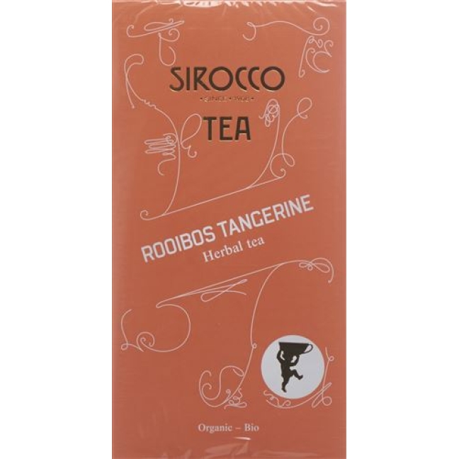 SIROCCO TEE ROOIBOS TANGERINE