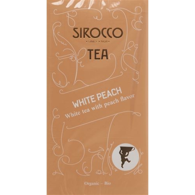 SIROCCO TEE WHITE PEACH