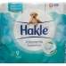 Hakle Klassische Sauberkeit Blau FSC 9 штук