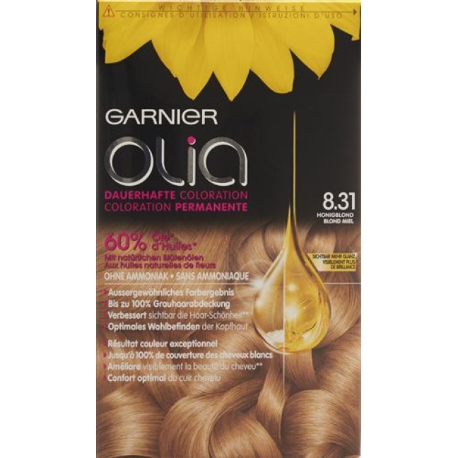 Olia 8.31 Golden Ashy Blond Olia 8.31 Golden Ashy Blond