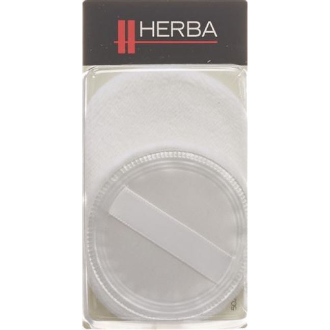 Herba Puderquasten K'stoff 5602 2 штуки 5602