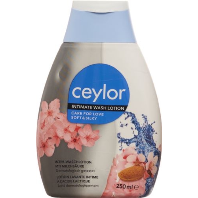 Ceylor Intim-Waschlotion Soft&silky 250мл