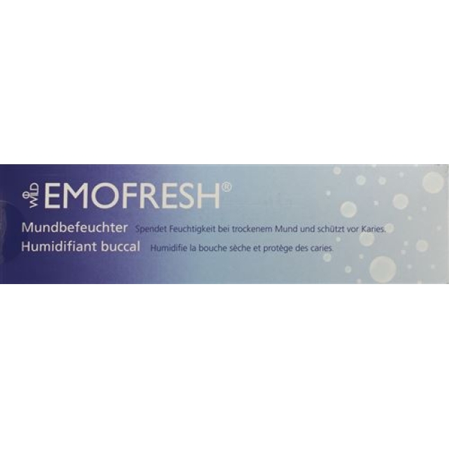 Emofresh Mundbefeuchter в тюбике 75мл