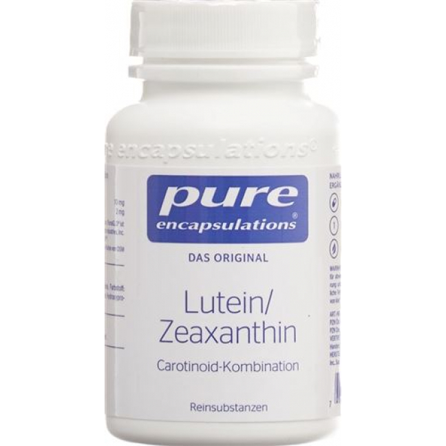 PURE LUTEIN/ZEAXANTHIN DS