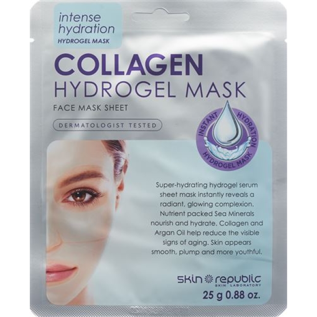 SKIN REP COL HYDROGEL FACE MAS