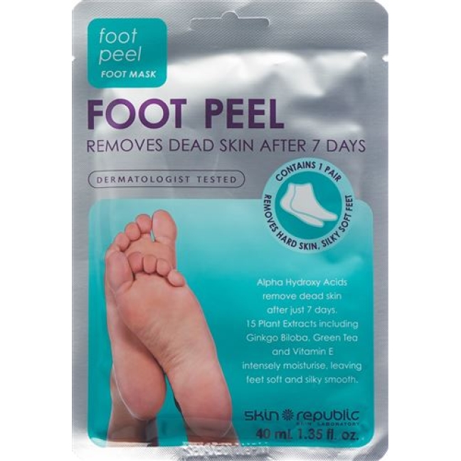 SKIN REP FOOT PEEL