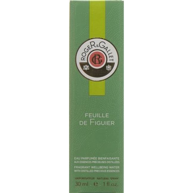 ROGER GALLET FEUILLE FIGUIER