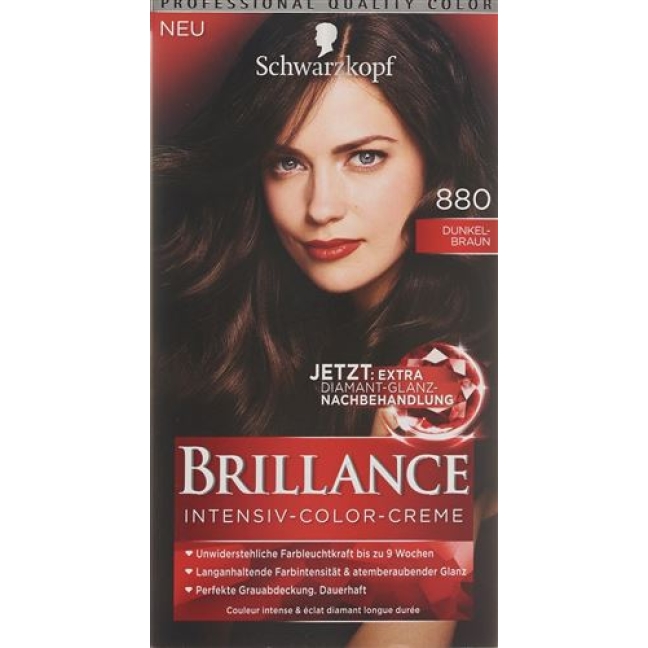 BRILLANCE 880 DUNKELBRAUN