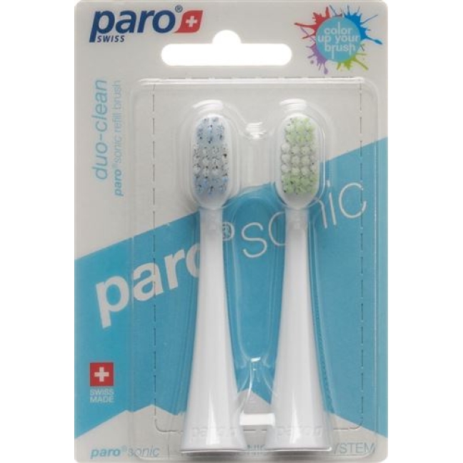 PARO SONIC DUO-CLEAN BLIST