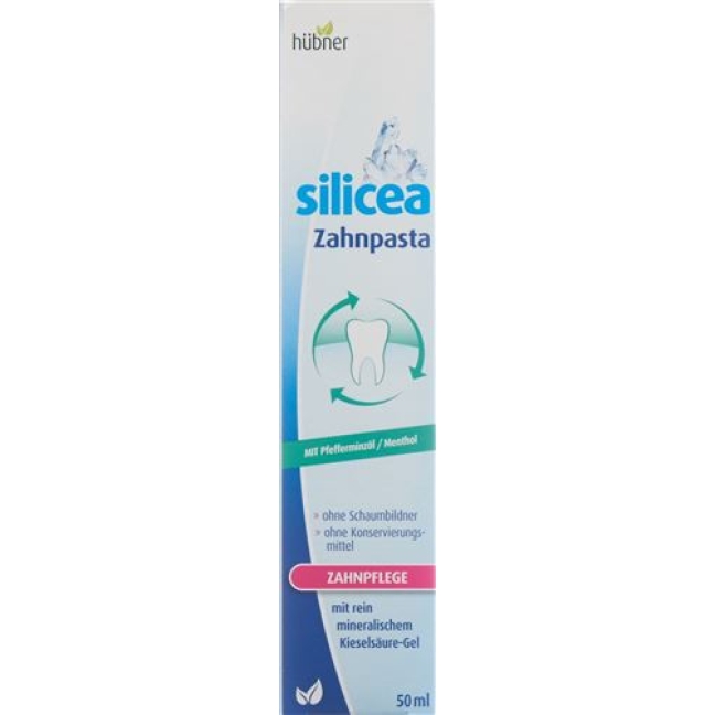 Hubner Silicea Zahnpasta 50мл Hubner Silicea Zahnpasta 50мл
