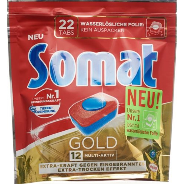 SOMAT TABS GOLD