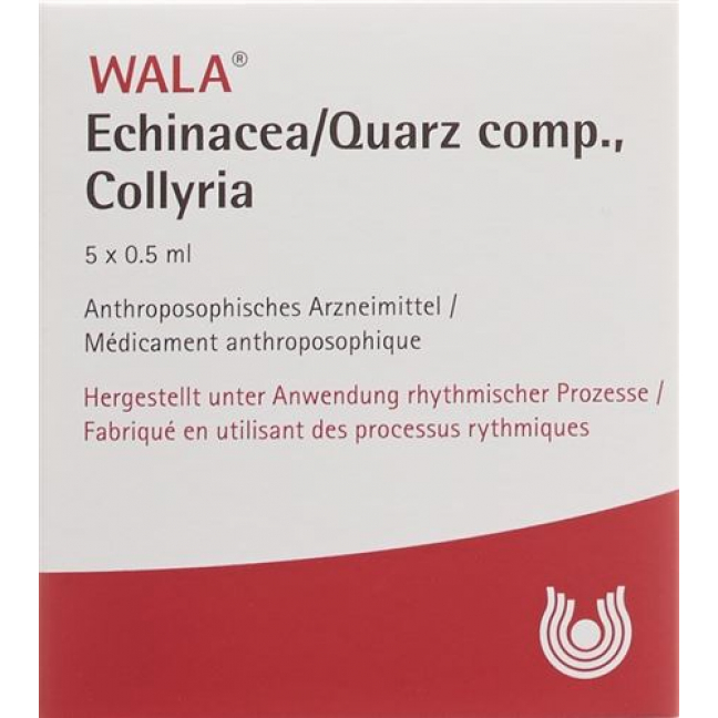 Wala Echinacea/quarz Compкапли для глаз 5x 0.5мл