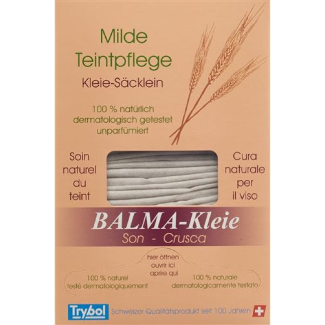 Balma Kleie Milde Teintpflege 40 пакетиков 12г