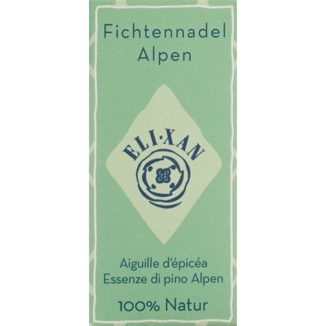 Elixan Fichtennadeln Ol 10мл