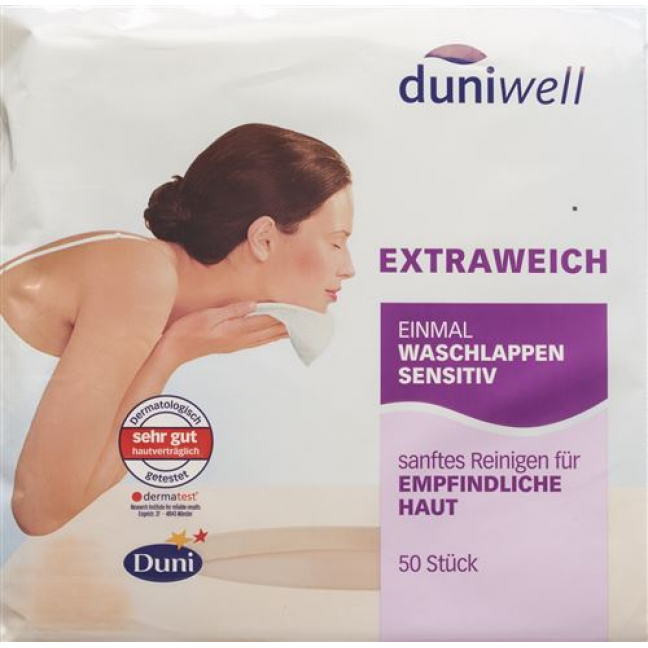 DUNIWELL SOFT WASCHLAPPEN