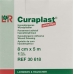 Curaplast повязка для ран 8смx5m телесный цвет рулон