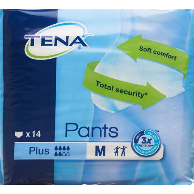 TENA PANTS PLUS M 80-110CM