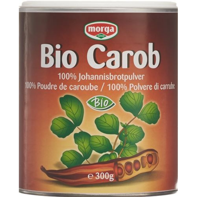 SANABAR CAROBPULVER BIO