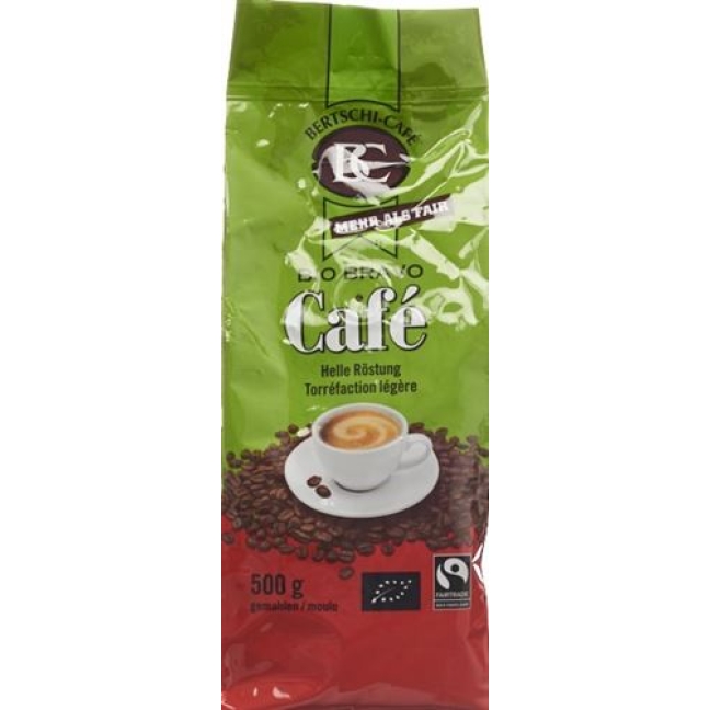 BC BERTSCHI CAFE BIO BRAVO GEM