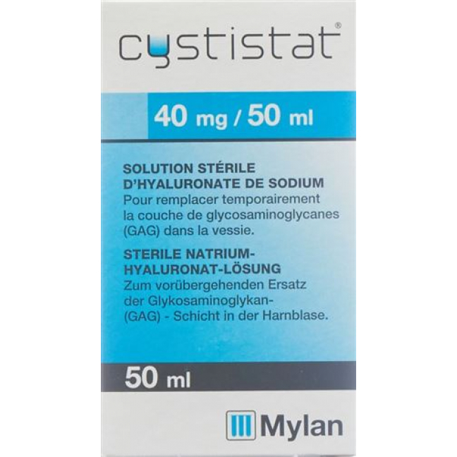 Cystistat Spullosung бутылка 50мл