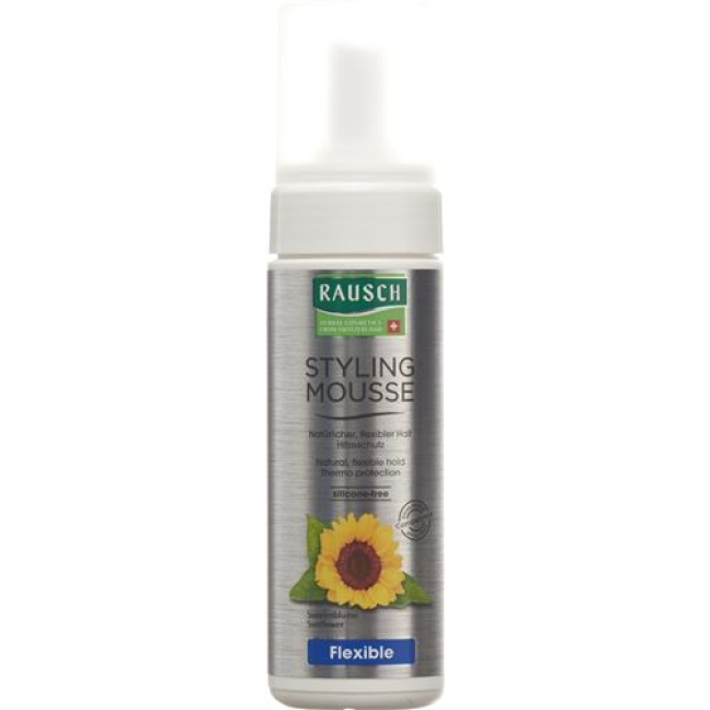 Rausch Styling Mousse Flexible Non-Aerosol 150мл