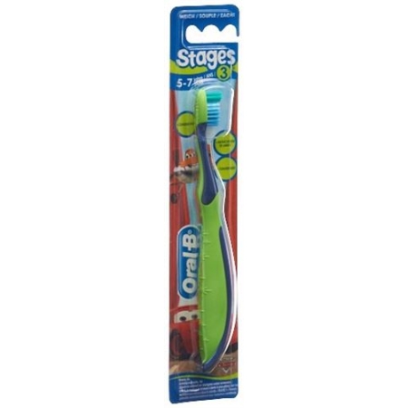 Oral B детская зубная щётка Stage 3 5-7 Jahre