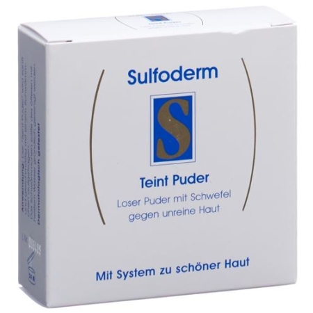 Sulfoderm S Teint Puder 20г