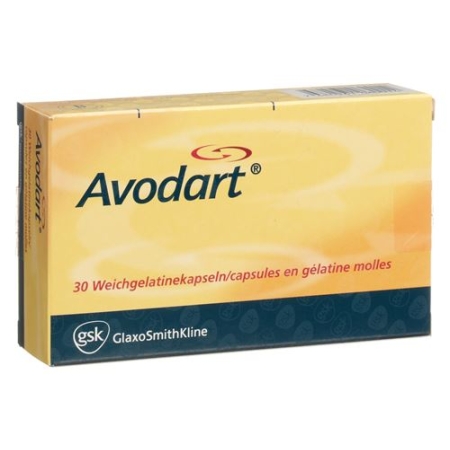 Avodart 0.5 mg 90 Kaps