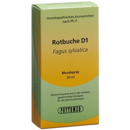 Phytomed Gemmo Rotbuche жидкость D 1 30мл Phytomed Gemmo Rotbuche жидкость D 1 30мл