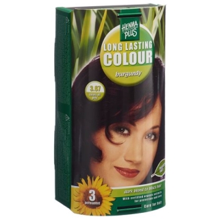 Henna Plus Long Last Colour 3.67 Burgund