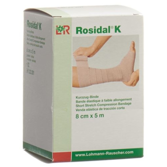 Rosidal K Kurzzugbinde 8смx5м