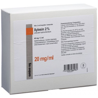 XYLESIN INJ LSG 2%